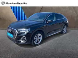 Blanc Utilisé 2022 Audi Q3 Sportback S-Line SUV | 40 490 € (Prix juste)