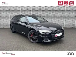 Noir mythe métallisé Nouvelle 2024 Audi A6 Competition Break | 78 880 €