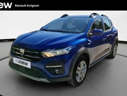 Bleu Utilisé 2022 Dacia Sandero Comfort Citadine | 14 499 € (Prix juste)