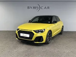 Jaune Utilisé 2020 Audi A1 Sportback Sport Citadine | 26 180 € (Prix assez cher)