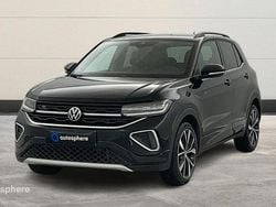 Noir Utilisé 2025 VW T-Cross R-line Edition SUV | 27 999 € (Prix assez cher)