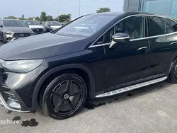Noir Utilisé 2025 Mercedes EQE350 AMG line SUV | 96 990 €