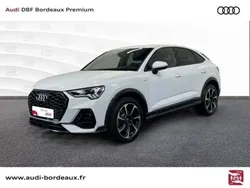 Blanc Utilisé 2022 Audi Q3 Sportback S-Line SUV | 36 990 € (Prix juste)