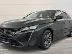 Noir Utilisé 2024 Peugeot 308 Allure Break | 23 999 € (Prix juste)