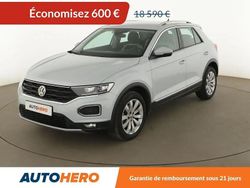 Blanc Utilisé 2019 VW T-Roc SUV | 17 990 € (Prix juste)