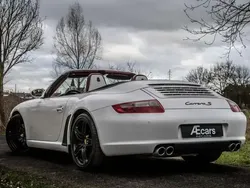 Blanc Utilisé 2007 Porsche 911 Carrera S Cabriolet Sport Cabriolet | 54 950 € (Prix juste)