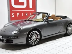Gris Utilisé 2009 Porsche 911 Carrera S Cabriolet Cabriolet | 54 900 € (Prix juste)