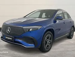 Bleu Utilisé 2024 Mercedes EQA250+ AMG line SUV | 40 299 € (Prix assez cher)