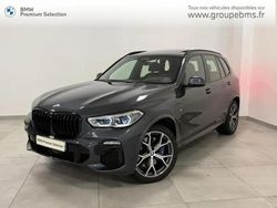 Blanc Utilisé 2020 BMW X5 M Sport SUV | 59 900 € (Prix assez cher)