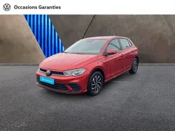 Rouge Utilisé 2024 VW Polo Life Berline | 21 990 € (Prix juste)