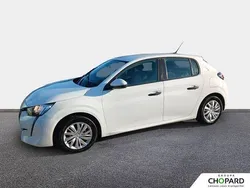 Blanc Utilisé 2022 Peugeot 208 Premium Citadine | 9 900 €