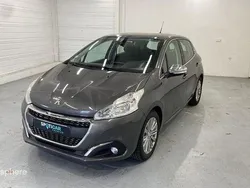 Gris Utilisé 2019 Peugeot 208 Allure Citadine | 8 999 € (Bon prix)