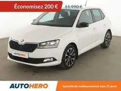 Blanc Utilisé 2020 Skoda Fabia Drive Citadine | 11 790 € (Bon prix)