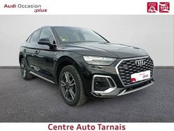 Noir mythe métallisé Utilisé 2023 Audi Q5 Sportback S-Line SUV | 51 989 € (Prix juste)