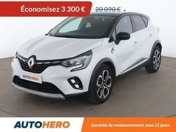 Blanc Utilisé 2021 Renault Captur Intens SUV | 16 790 € (Bon prix)