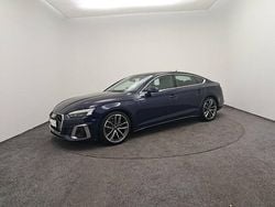 Bleue Occasion 2023 Audi A5 Sportback S-Line Citadine | 59 990 €