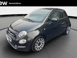 Noir Utilisé 2020 Fiat 500 Star Citadine | 10 990 € (Prix juste)