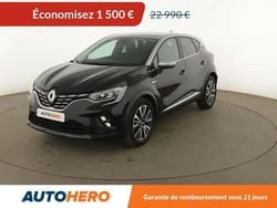 Noir Occasion 2020 Renault Captur Initiale Paris SUV | 21 490 € (Prix juste)