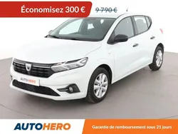 Blanc Utilisé 2021 Dacia Sandero Essentiel Citadine | 9 290 € (Super prix)