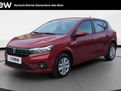 Rouge Utilisé 2022 Dacia Sandero Comfort Citadine | 12 990 € (Bon prix)