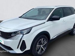 Blanc Utilisé 2022 Peugeot 5008 Allure Monospace | 24 990 €