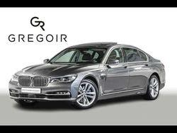 Gris Utilisé 2017 BMW 740 Berline | 33 700 €