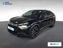 Noir Utilisé 2022 Citroën e-C4 Shine Berline | 18 987 € (Bon prix)