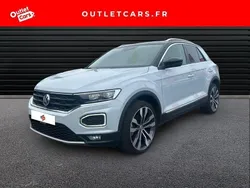 White silver/noir Utilisé 2019 VW T-Roc Exclusive SUV | 23 890 € (Prix juste)