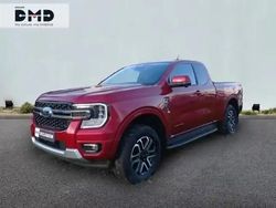Rouge lucid métallisée Occasion 2023 Ford Ranger Limited Pick-up | 38 490 € (Prix juste)
