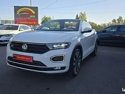 Blanc Utilisé 2021 VW T-Roc R-line SUV | 25 950 € (Prix juste)