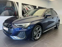 Bleu navarre métallisé Utilisé 2025 Audi A3 S-Line | 37 075 € (Prix assez cher)