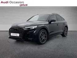 Noir mythe métallisé Utilisé 2023 Audi Q5 S-Line SUV | 54 990 € (Prix assez cher)