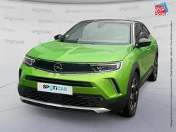 Vert signal/toit noir perla nera métal Occasion 2021 Opel Mokka Ultimate SUV | 16 999 € (Prix juste)