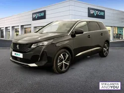 Noir Utilisé 2024 Peugeot 5008 GT Monospace | 34 990 € (Prix cher)