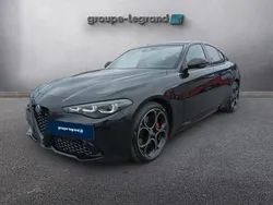 Noir Utilisé 2024 Alfa Romeo Giulia Veloce Berline | 43 490 € (Prix juste)