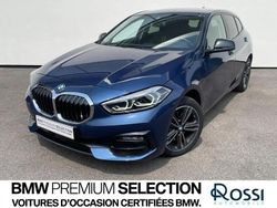 Bleu Occasion 2024 BMW 118 Sport Line Citadine | 27 990 € (Prix juste)