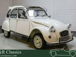 Blanc Utilisé 1990 Citroën 2CV Cabriolet | 29 950 €