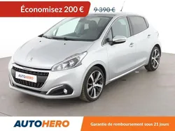 Gris Utilisé 2018 Peugeot 208 Citadine | 8 990 € (Prix juste)