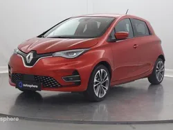 Rouge Utilisé 2022 Renault Zoe Techno Citadine | 16 499 € (Prix juste)