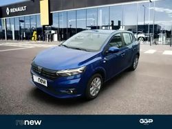 Bleu iron métallisé Utilisé 2022 Dacia Sandero Comfort Berline | 11 490 €