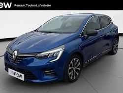 Bleu Occasion 2022 Renault Clio V Techno Citadine | 15 990 € (Prix assez cher)