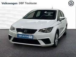 Blanc Utilisé 2020 Seat Ibiza Style Berline | 12 990 € (Prix juste)