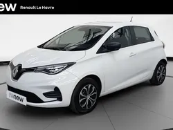 Blanc Utilisé 2020 Renault Zoe Life Citadine | 12 790 € (Prix cher)