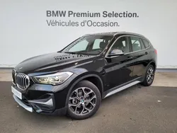 Saphirschwarz Utilisé 2021 BMW X1 xLine SUV | 29 990 € (Prix juste)