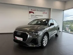 Gris chronos métallisé Utilisé 2021 Audi Q3 Sportback Sport SUV | 31 990 € (Bon prix)