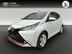 Blanc Utilisé 2018 Toyota Aygo Citadine | 13 500 € (Prix juste)