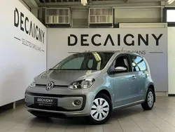 Gris Utilisé 2020 VW up! Citadine | 12 495 € (Super prix)