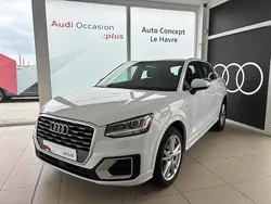 Blanc glacier métallisé Utilisé 2019 Audi Q2 S-Line SUV | 21 590 € (Bon prix)