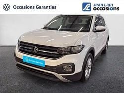 Blanc pur Occasion 2022 VW T-Cross Life SUV | 18 990 € (Prix juste)