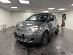 Gris Utilisé 2022 Fiat 500e Citadine | 13 970 € (Super prix)